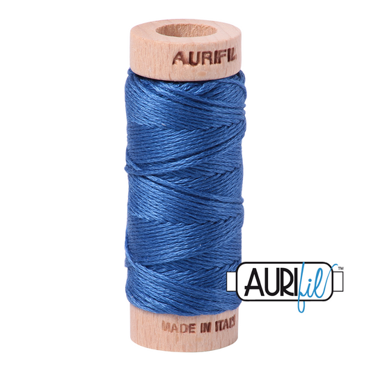 Floss Cotton 6-Strand Small Spool #6738 Peacock Blue