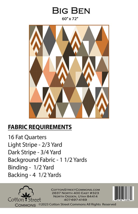 Big Ben Pattern