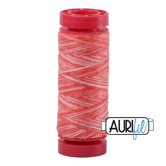 12wt Lana Wool Small Spool - 8003 Strawberry Parfait