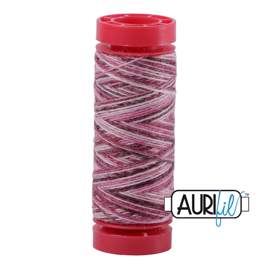 12wt Lana Wool Small Spool - 8006 Vinegar