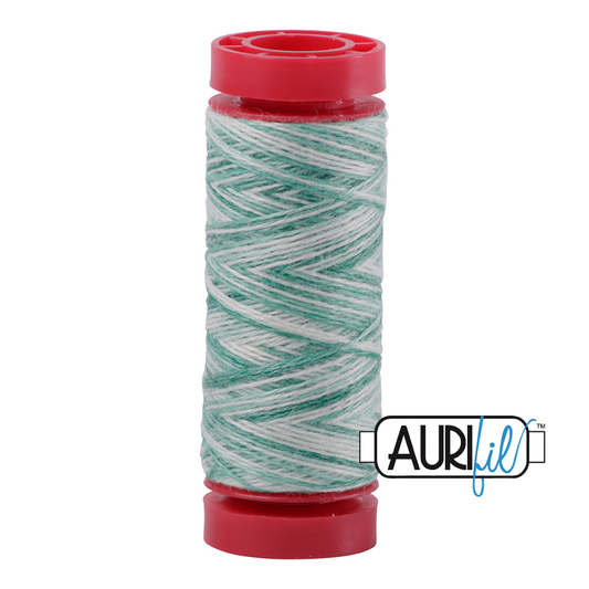 12wt Lana Wool Small Spool - 8007 Mint Julep