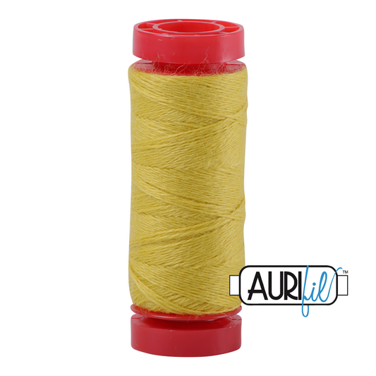 12wt Lana Wool Small Spool - 8120 Lemon