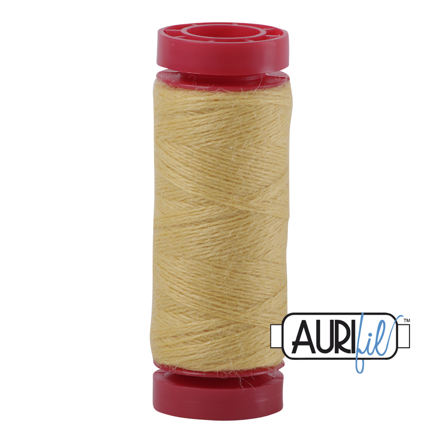 12wt Lana Wool Small Spool - 8130 Butter