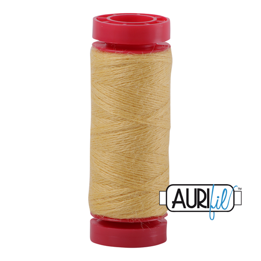 12wt Lana Wool Small Spool - 8130 Butter