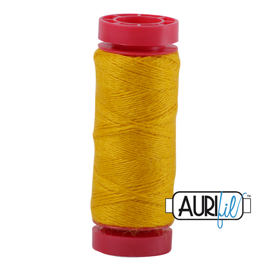 12wt Lana Wool Small Spool - 8135 Gold