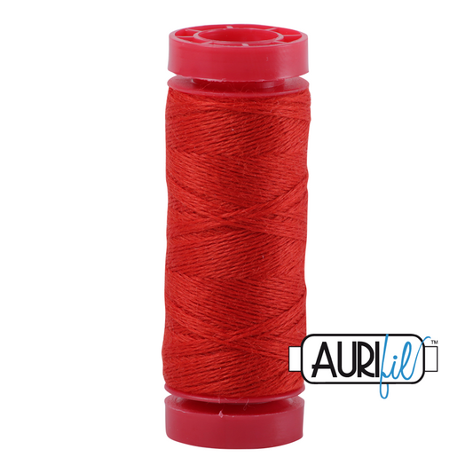 12wt Lana Wool Small Spool - 8220 Burnt Orange