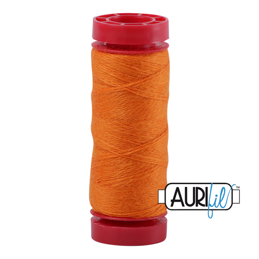 12wt Lana Wool Small Spool - 8235 Cairo