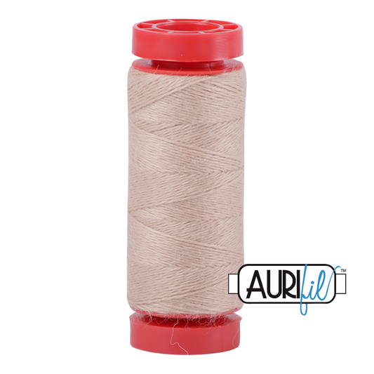 12wt Lana Wool Small Spool - 8325 Sand
