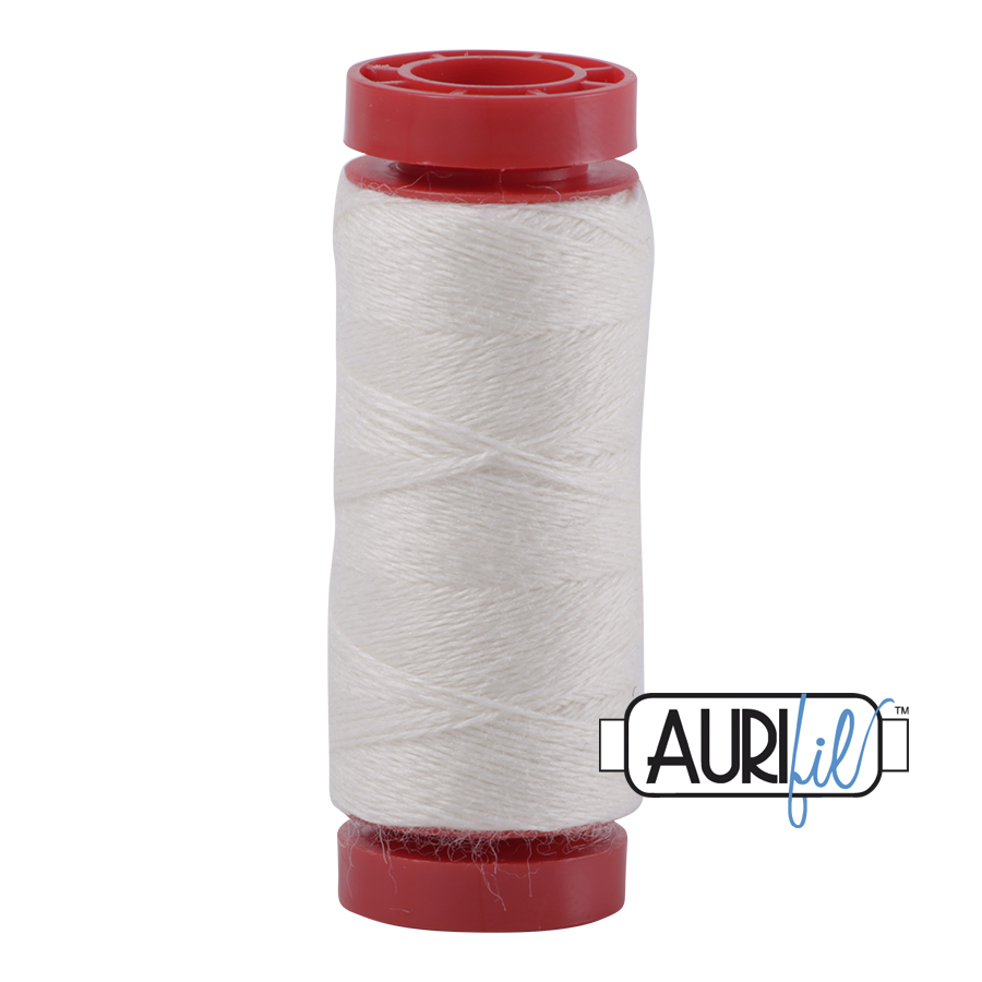 12wt Lana Wool Small Spool - 8328 Eggshell