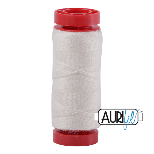 12wt Lana Wool Small Spool - 8328 Eggshell