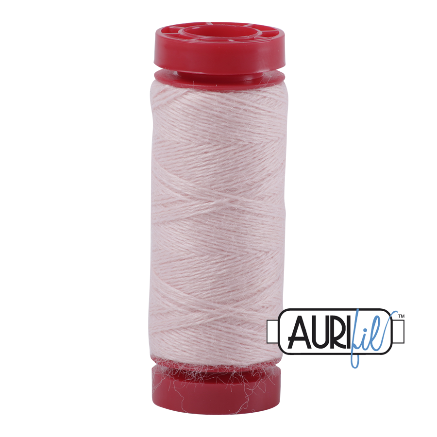 12wt Lana Wool Small Spool - 8420 Baby Pink