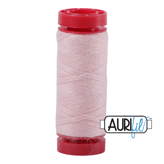 12wt Lana Wool Small Spool - 8420 Baby Pink