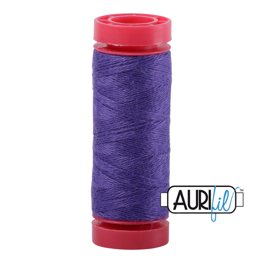 12wt Lana Wool Small Spool - 8526 Iris