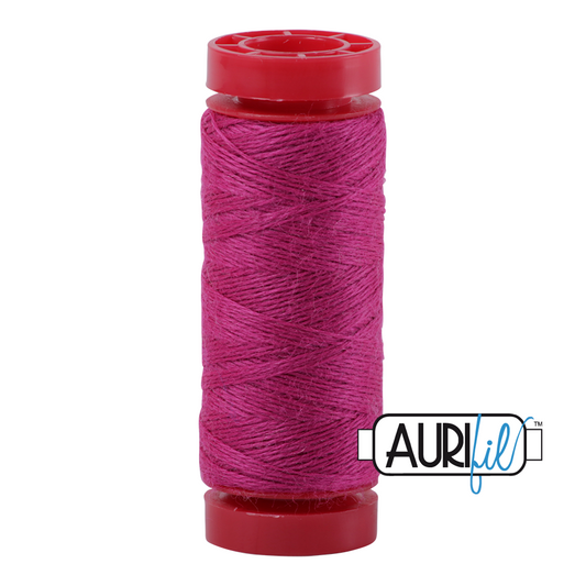 12wt Lana Wool Small Spool - 8530 Puce