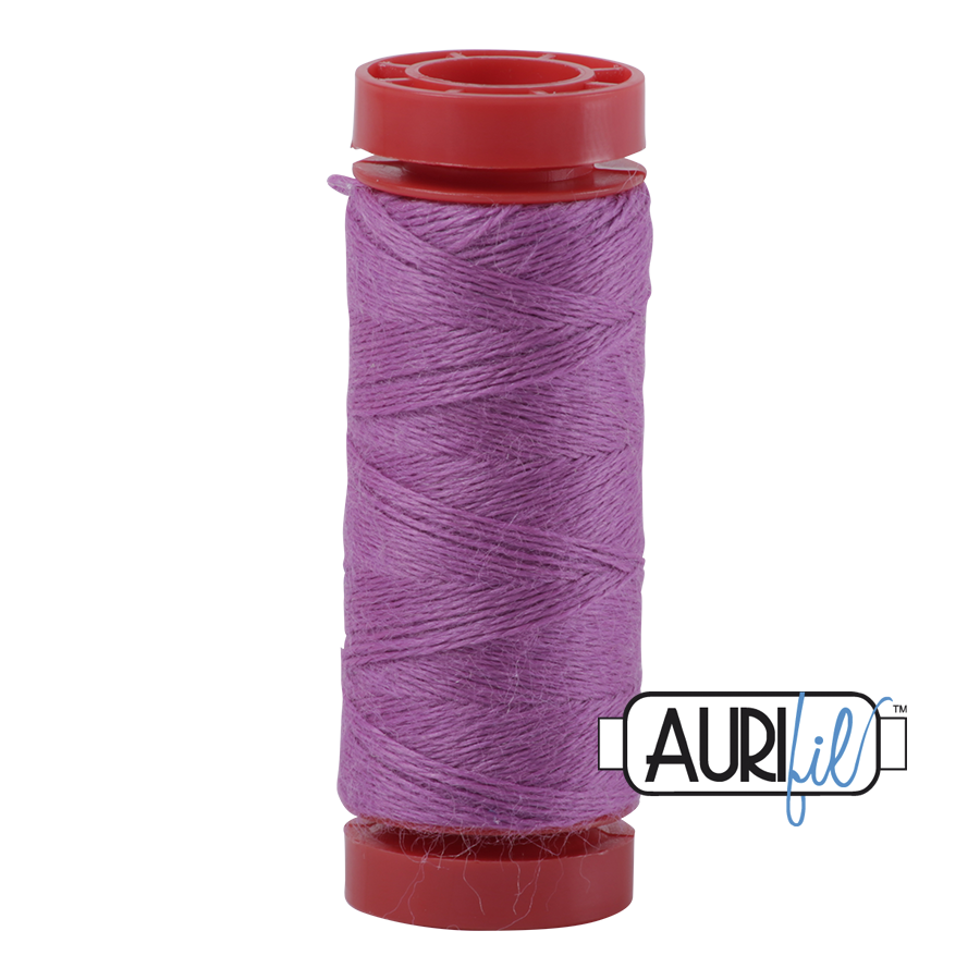 12wt Lana Wool Small Spool - 8535 Bright Lavender