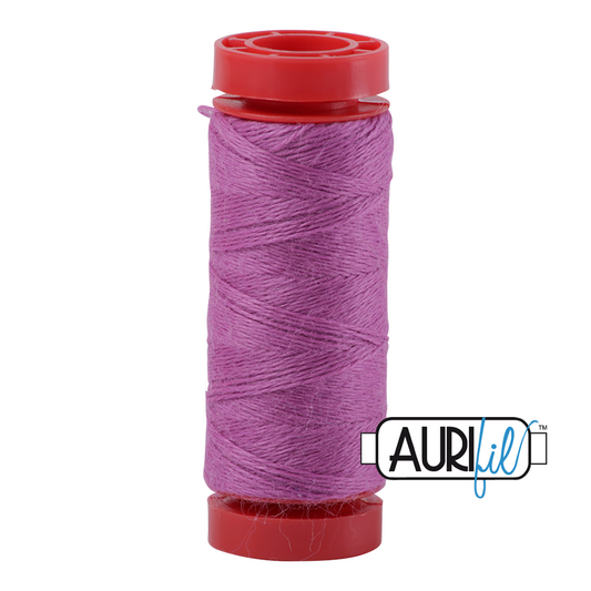 12wt Lana Wool Small Spool - 8535 Bright Lavender