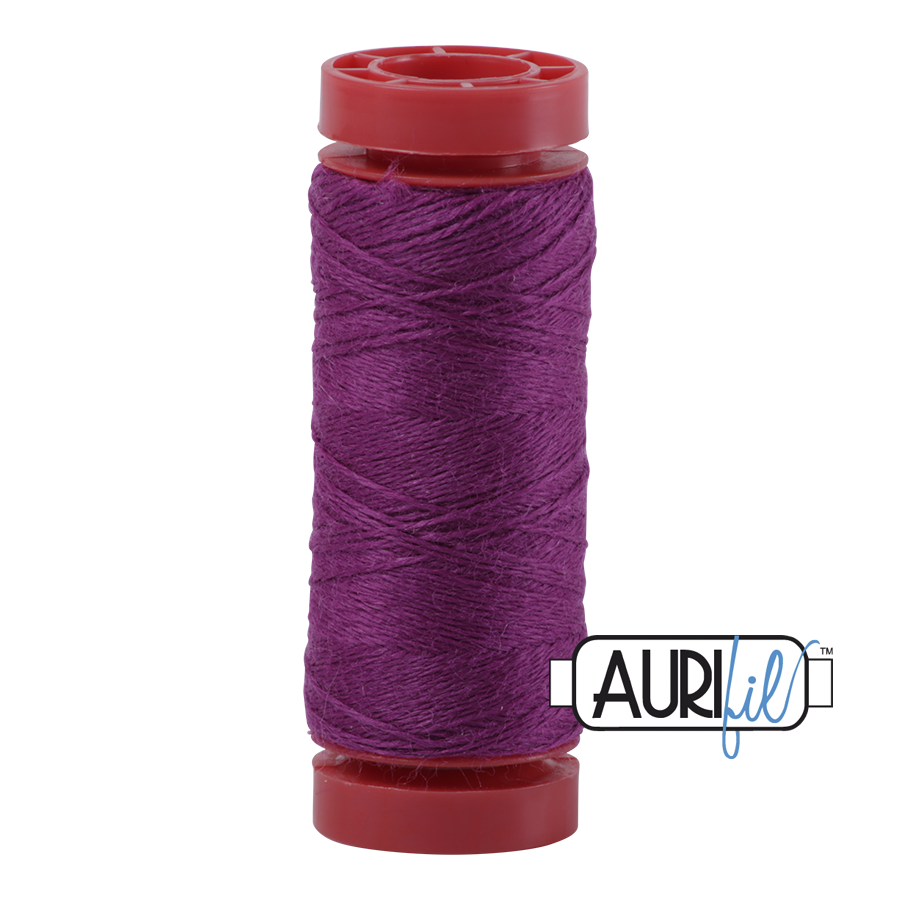 12wt Lana Wool Small Spool - 8540 Violet