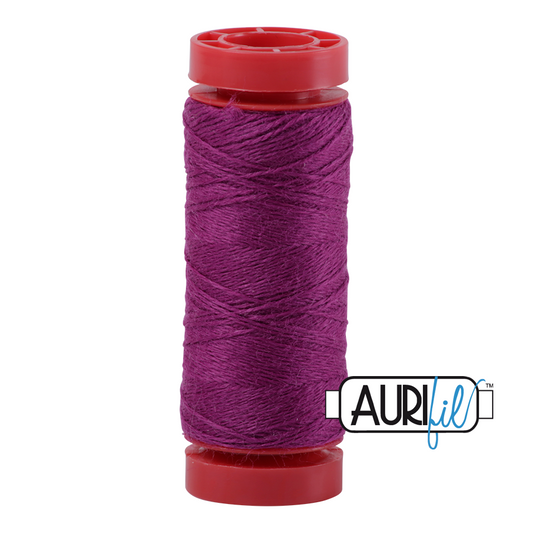 12wt Lana Wool Small Spool - 8540 Violet