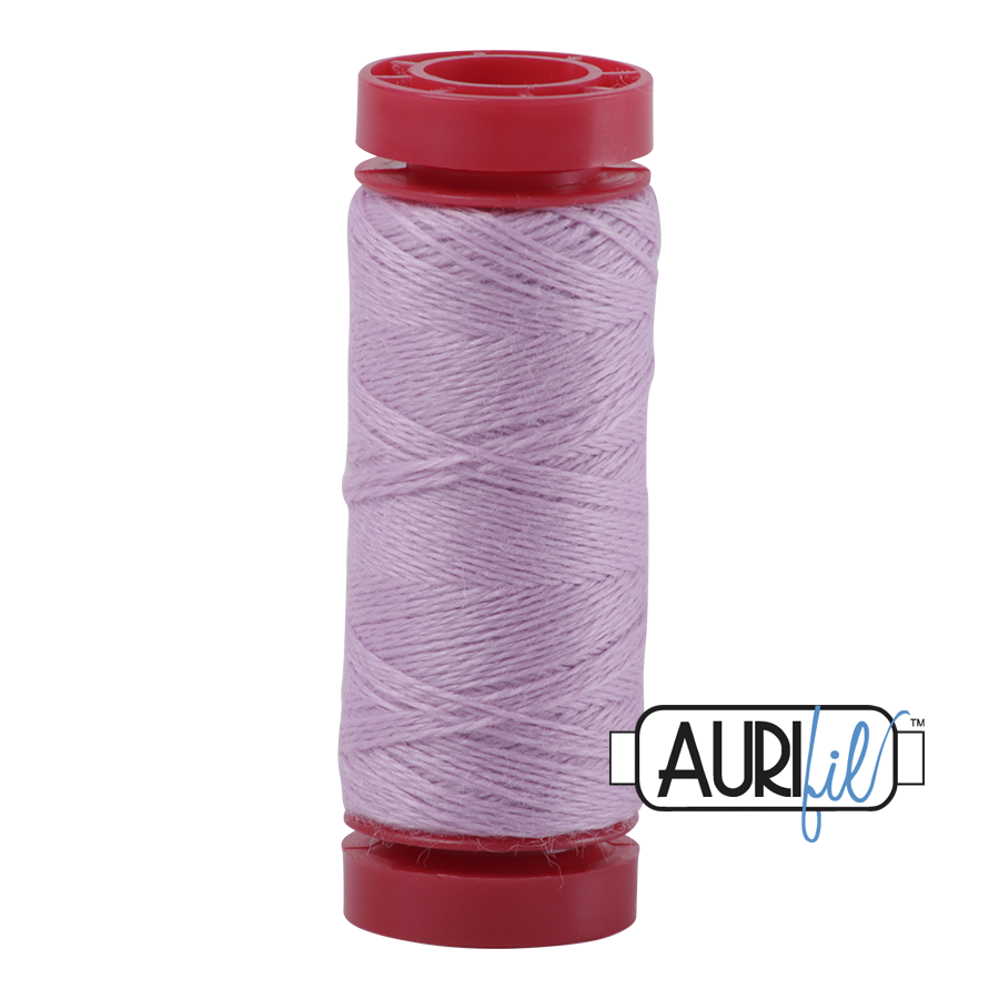 12wt Lana Wool Small Spool - 8574 Light Lavender