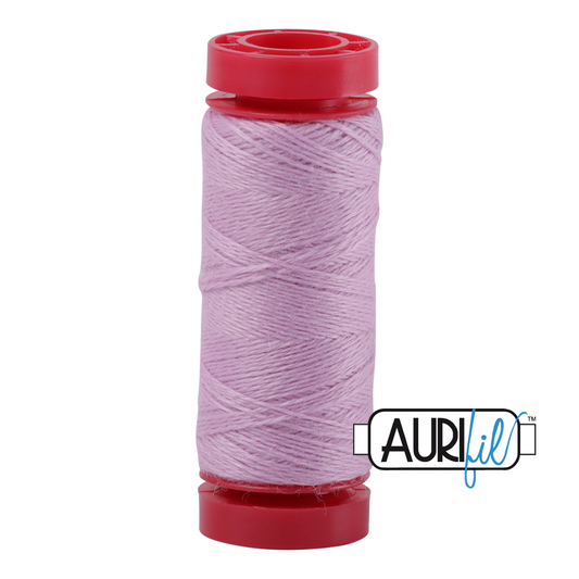 12wt Lana Wool Small Spool - 8574 Light Lavender