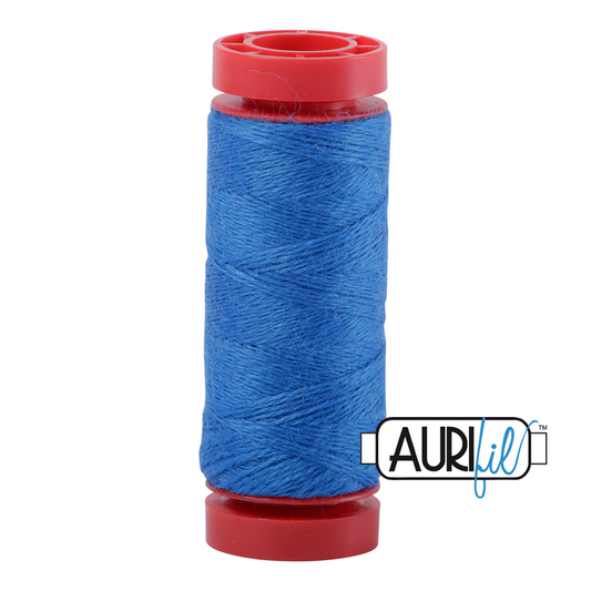 12wt Lana Wool Small Spool - 8740 Bright Blue