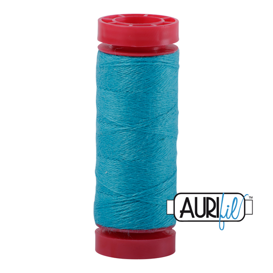 12wt Lana Wool Small Spool - 8803 Ocean
