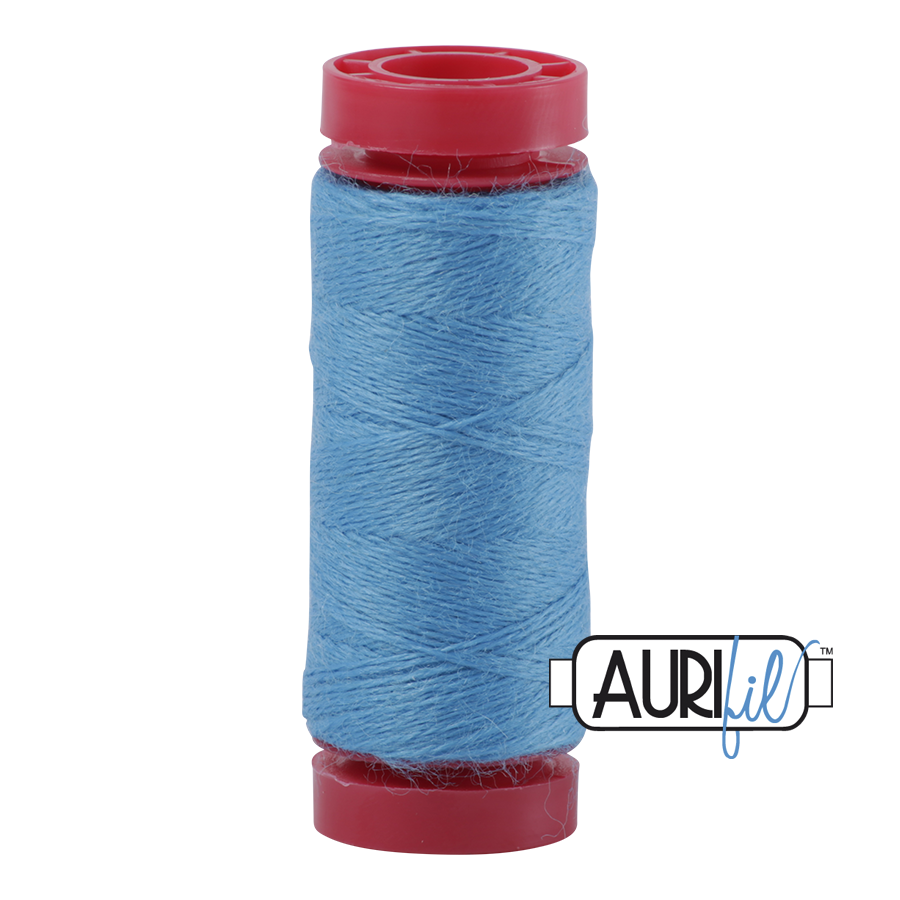 12wt Lana Wool Small Spool - 8810 Turquoise