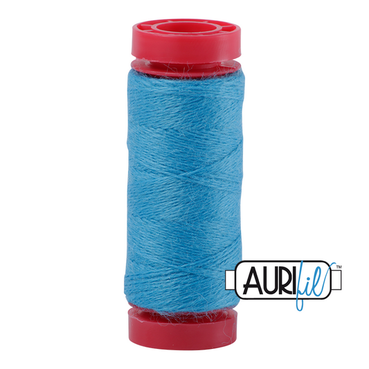 12wt Lana Wool Small Spool - 8810 Turquoise