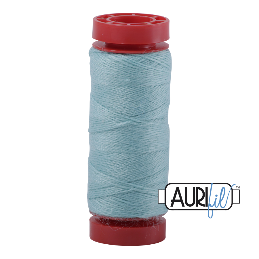 12wt Lana Wool Small Spool - 8823 Azure