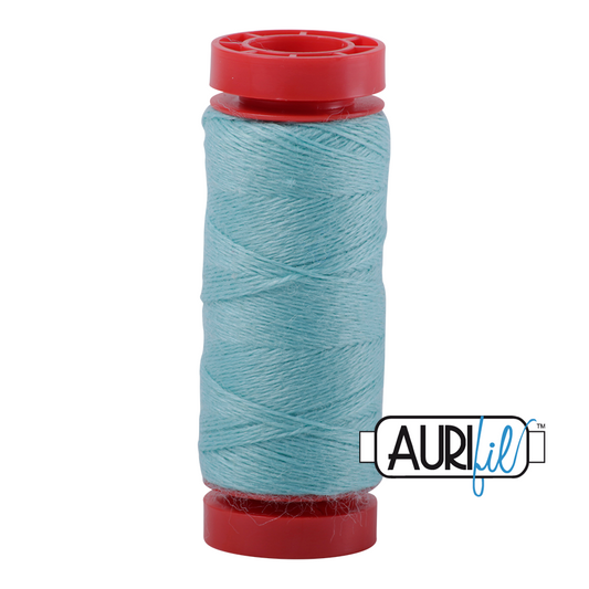 12wt Lana Wool Small Spool - 8823 Azure