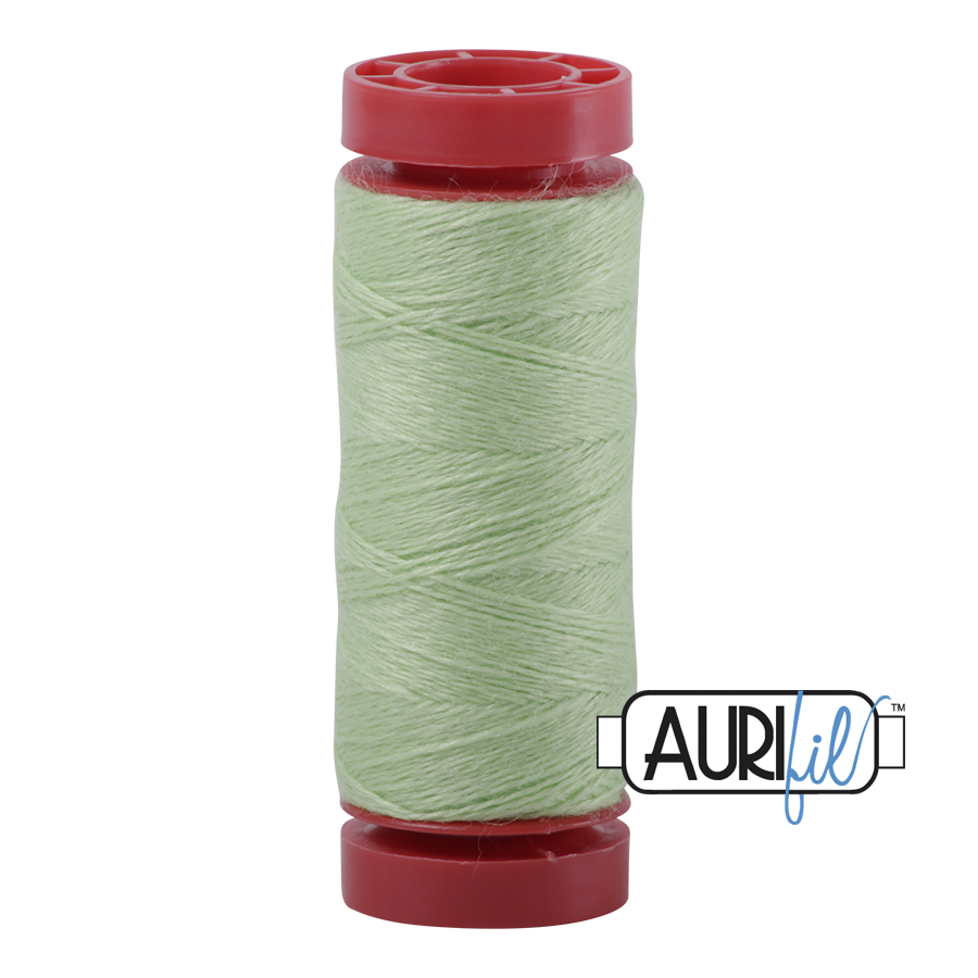 12wt Lana Wool Small Spool - #8860 Fresh Mint