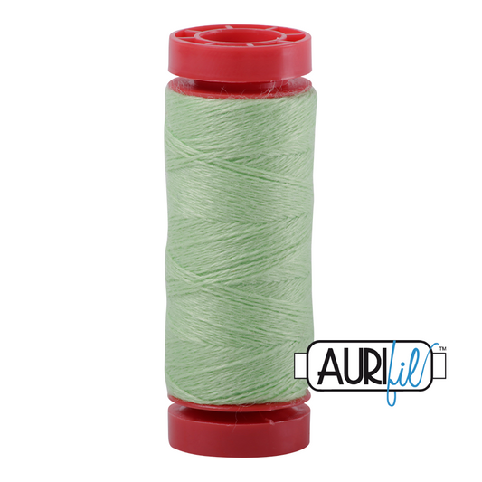 12wt Lana Wool Small Spool - 8860 Fresh Mint