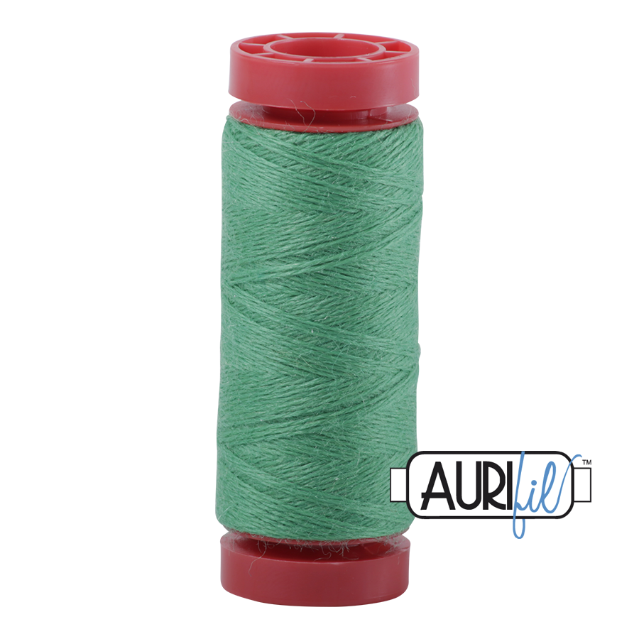 12wt Lana Wool Small Spool - 8875 Kelly