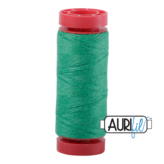 12wt Lana Wool Small Spool - 8875 Kelly