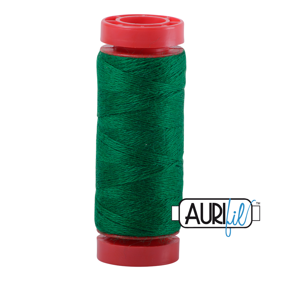 12wt Lana Wool Small Spool - 8880 Lawn