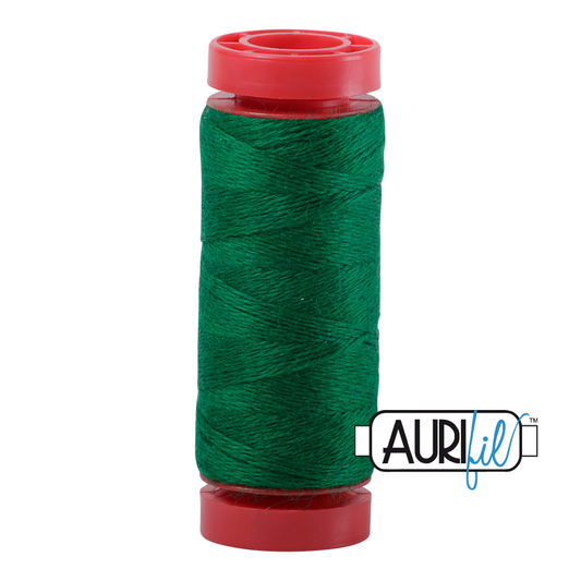 12wt Lana Wool Small Spool - 8880 Lawn