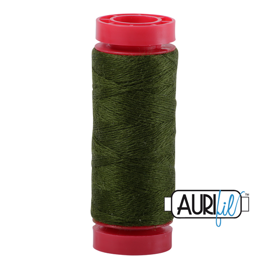 12wt Lana Wool Small Spool - 8960 Musk