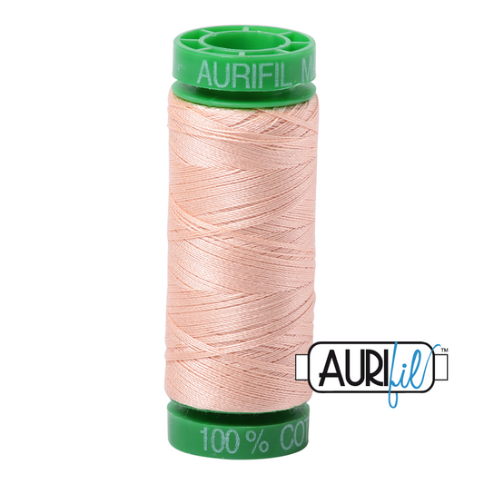 Mako 40 wt cotton 2205 Apricot