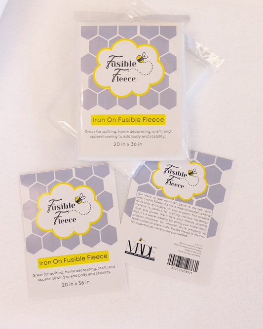 Fusible Fleece 20" x 36" - Made Exclusive