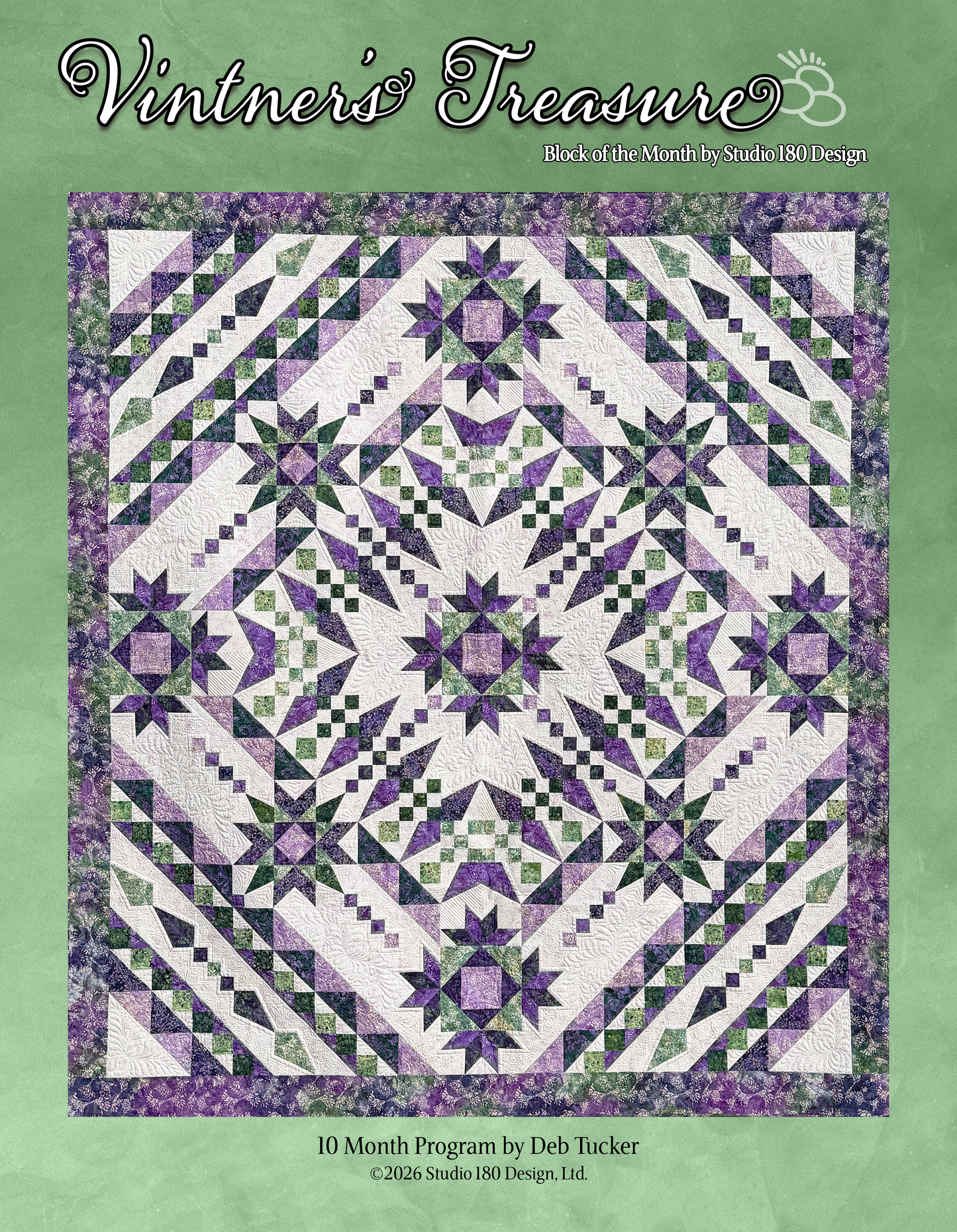PRE-ORDER: Vintner's Treasure BOM Pattern
