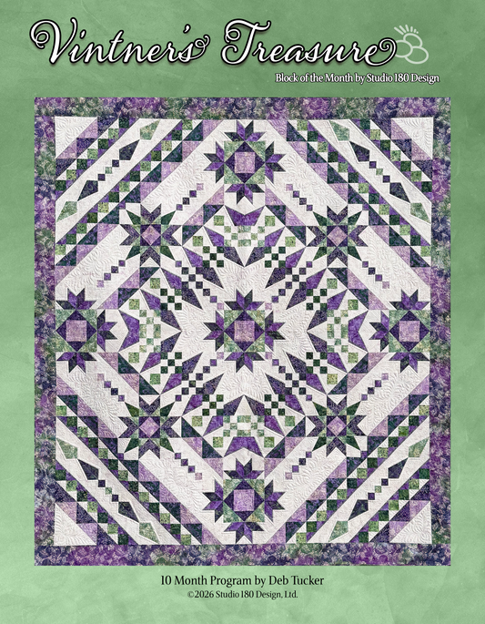 PRE-ORDER: Vintner's Treasure BOM Pattern