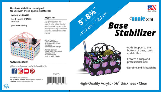 Base Stabilizer 5 x 8¬æ - ByAnnie