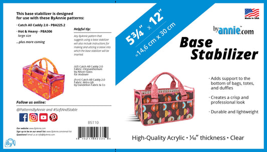 Base Stabilizer 5¬æ x 12 - ByAnnie