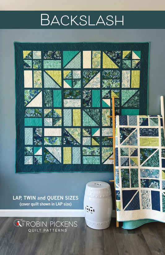 Backslash Pattern - Robin Pickens