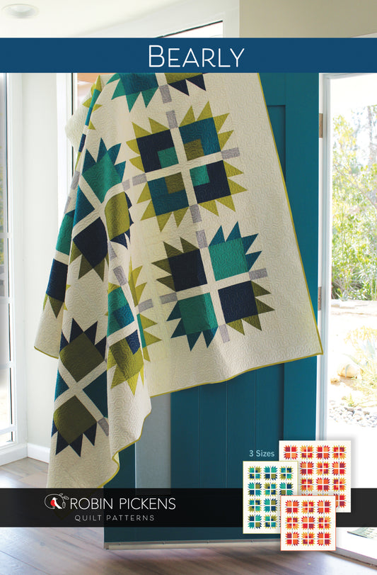Bearly Pattern - Robin Pickens