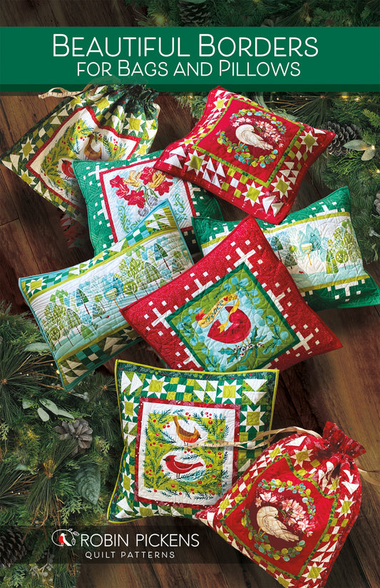Beautiful Borders for Bags and Pillows Pattern - Robin Pickens
