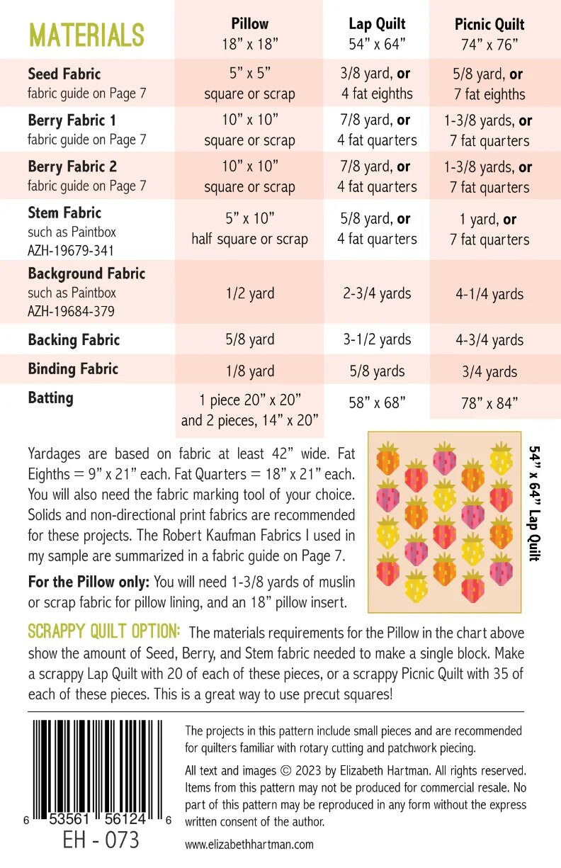 Berry Season Pattern