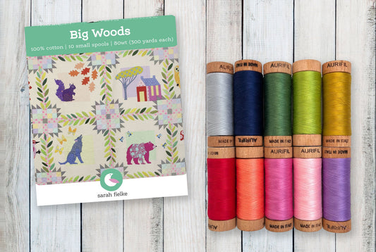 Big Woods by Sarah Fielke