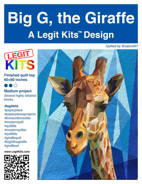 Big G the Giraffe Pattern