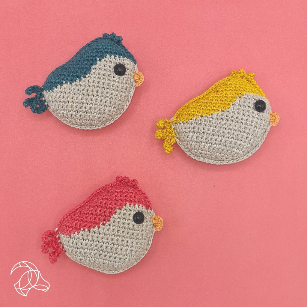Blue Bird Crochet Kit